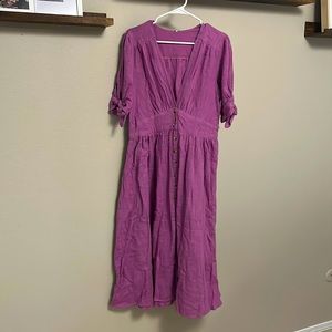 Free people dress with tags
